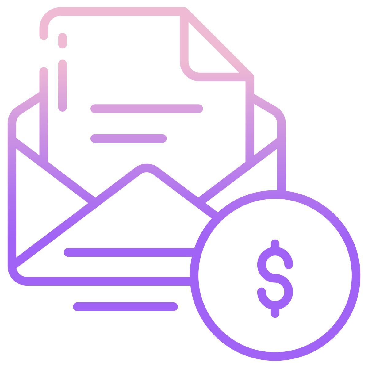 new message icon