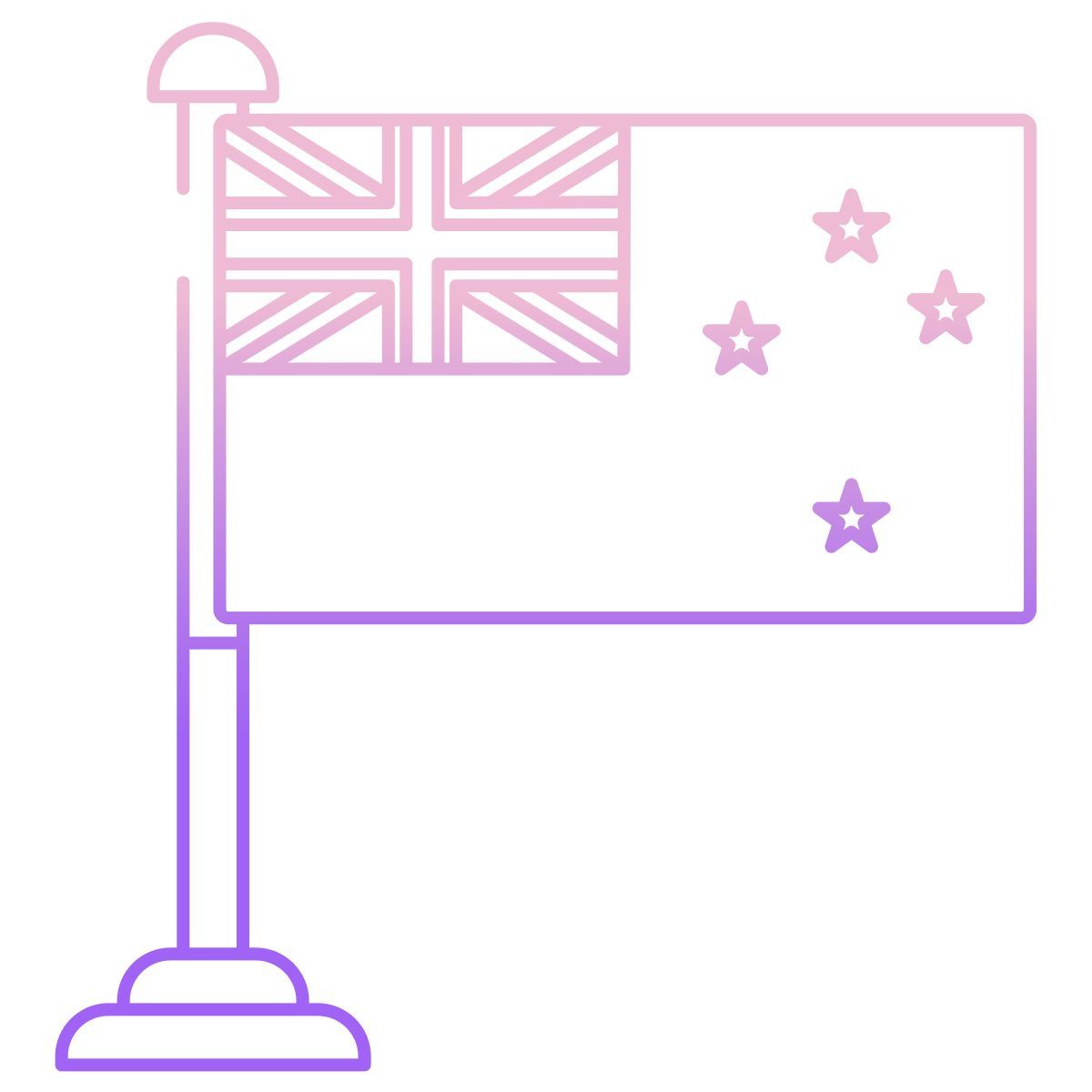 new zealand flag icon