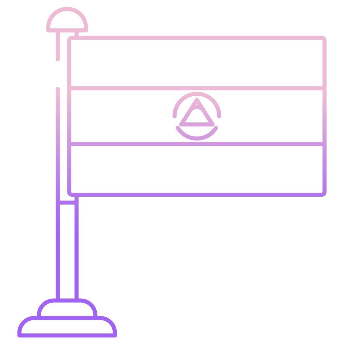 nicaragua flag icon