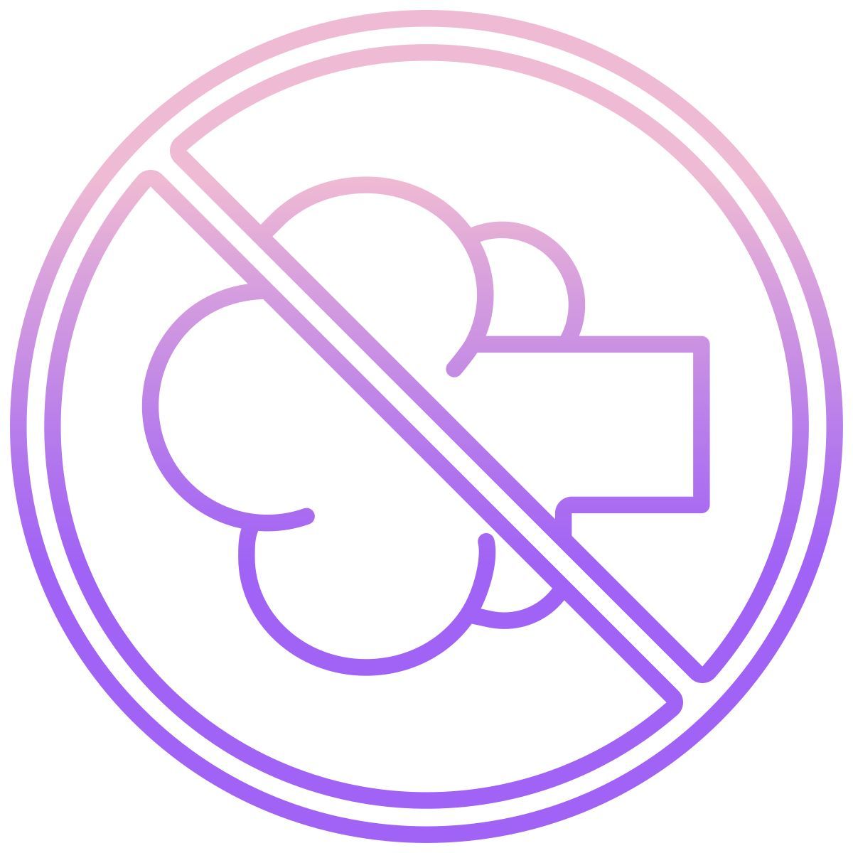 no air pollution icon