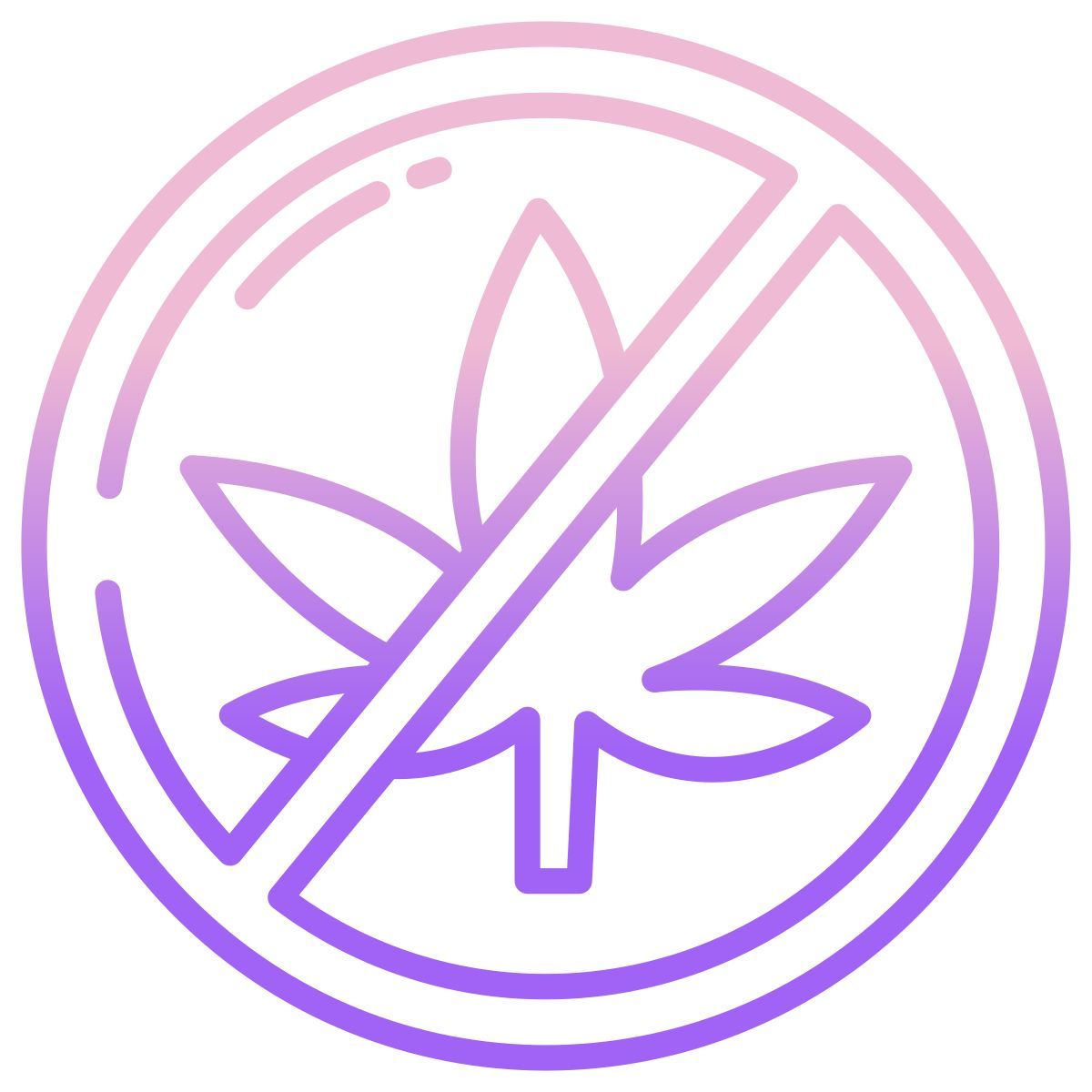 no drugs icon