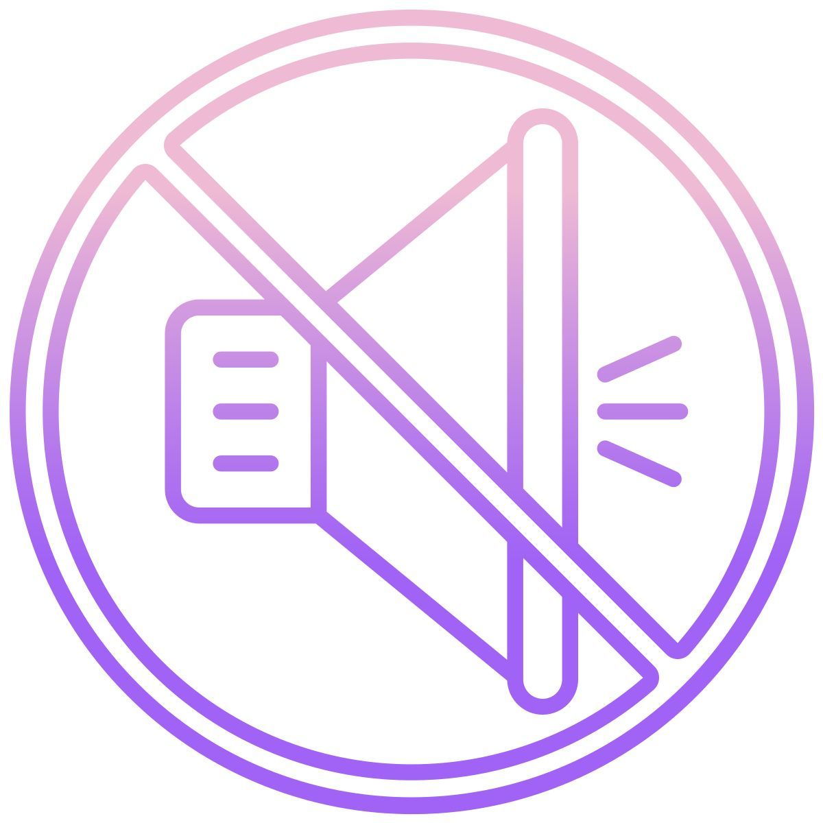 no horn icon