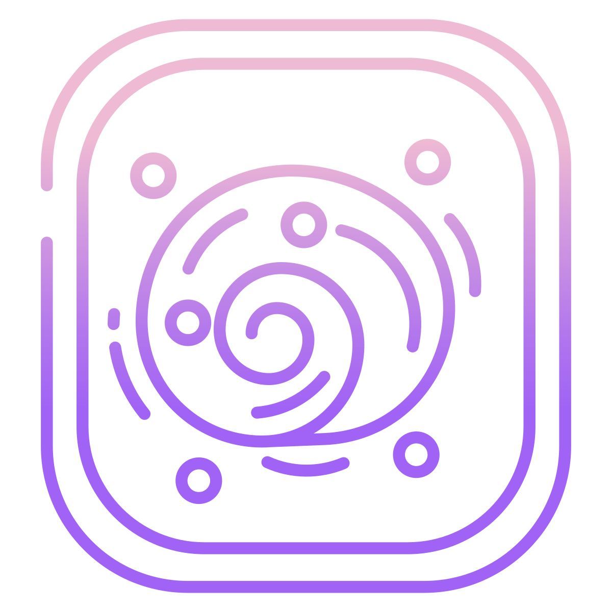 noodle open toast with greenpeas icon