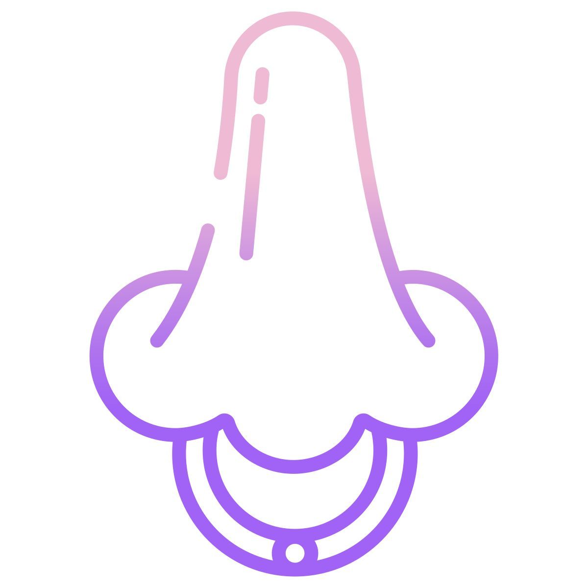 nose icon