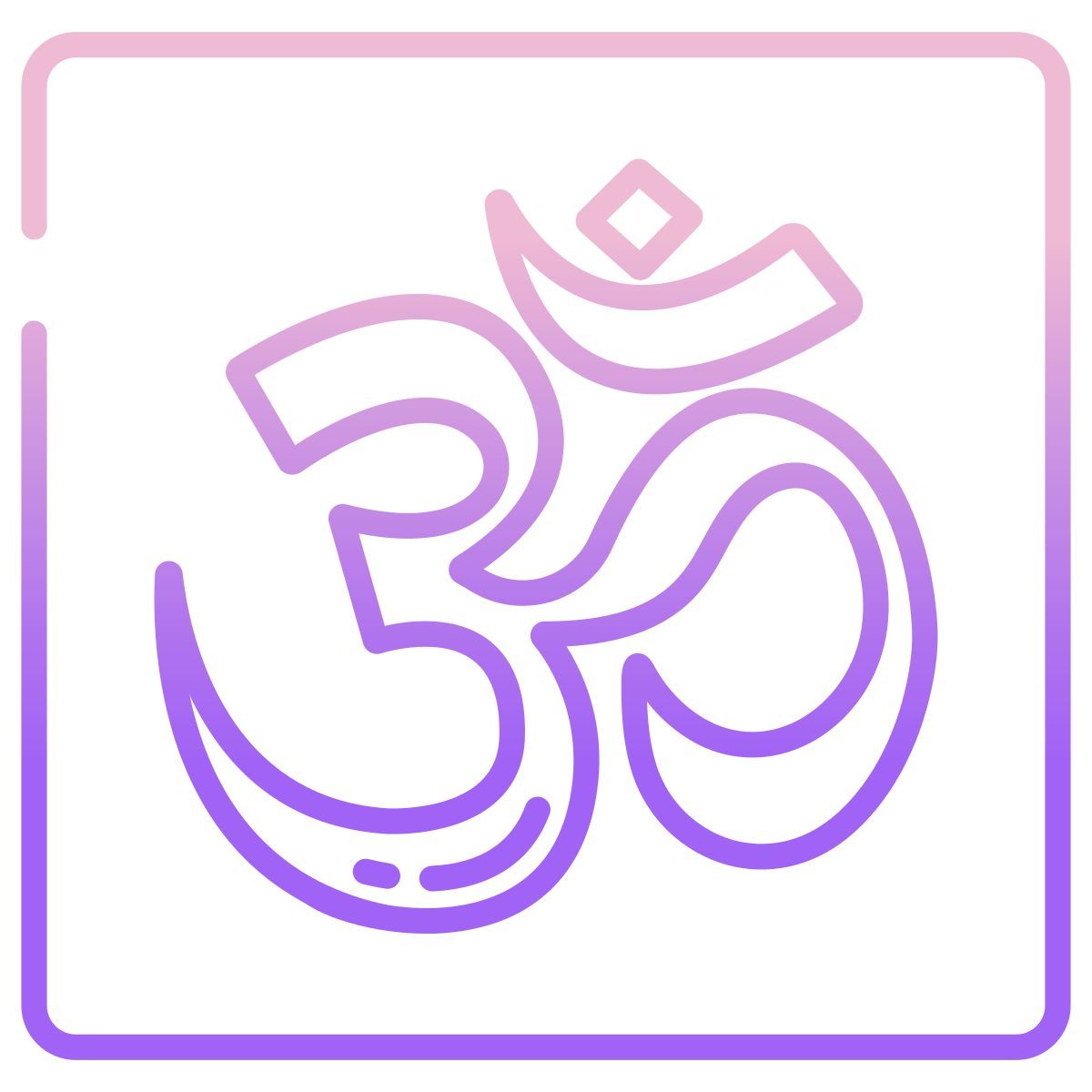 om icon