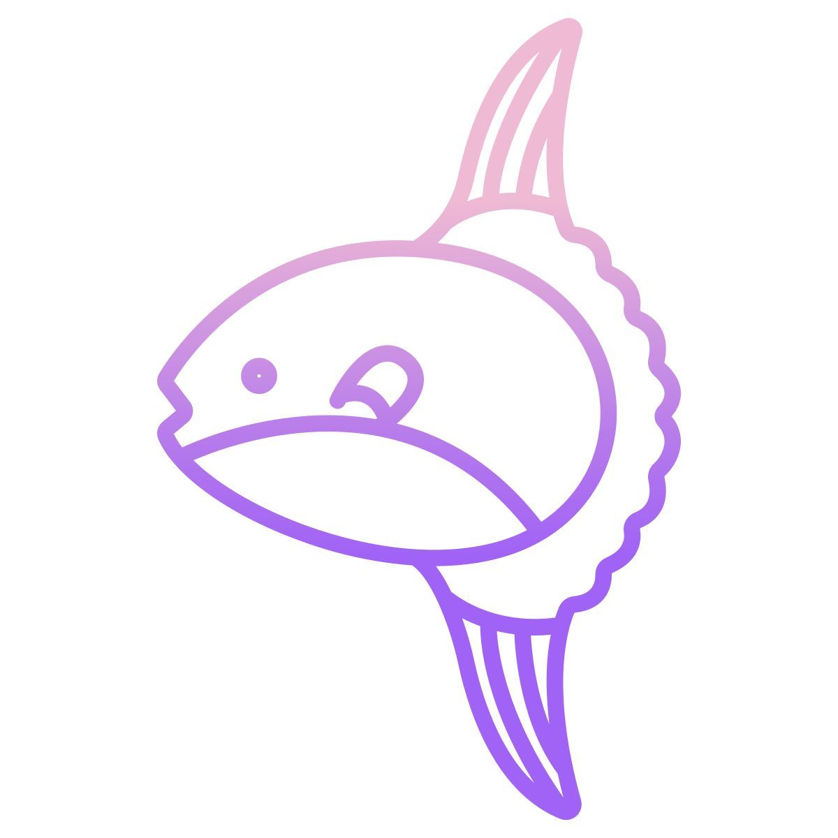 ocean sunfish icon