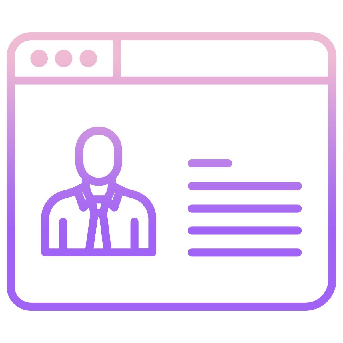 online class icon