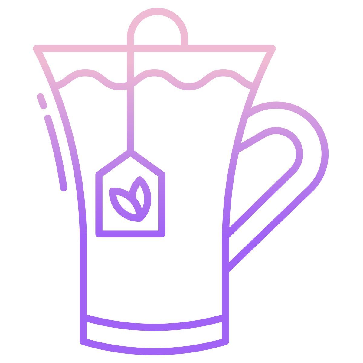 oolong tea dip icon