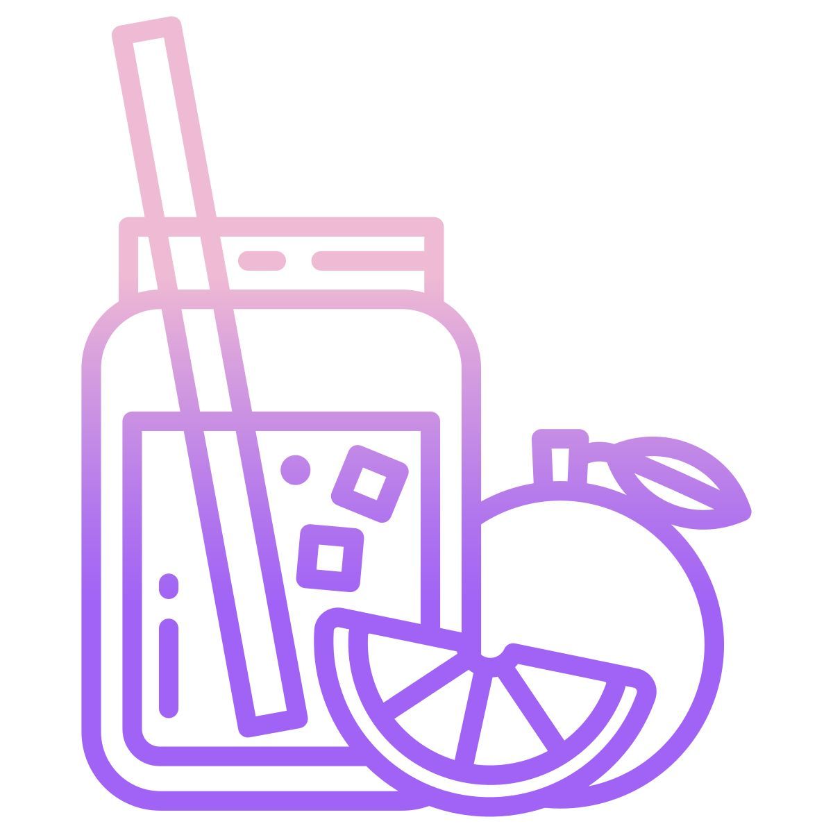 orange juice icon