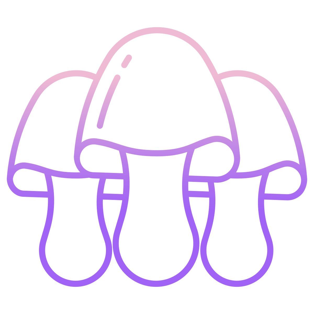 paddy straw mushrooms icon