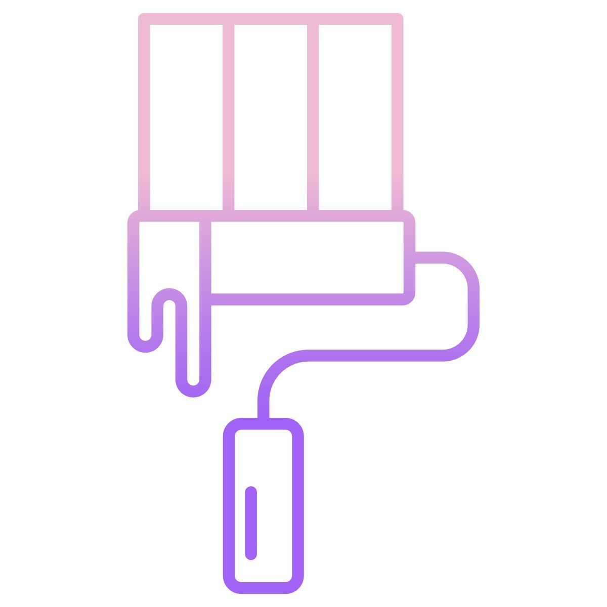 paint and primer icon