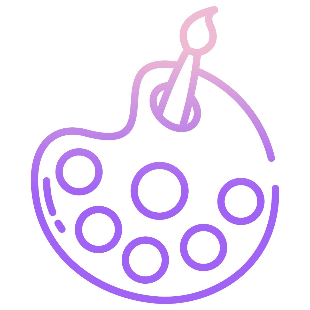 painting icon