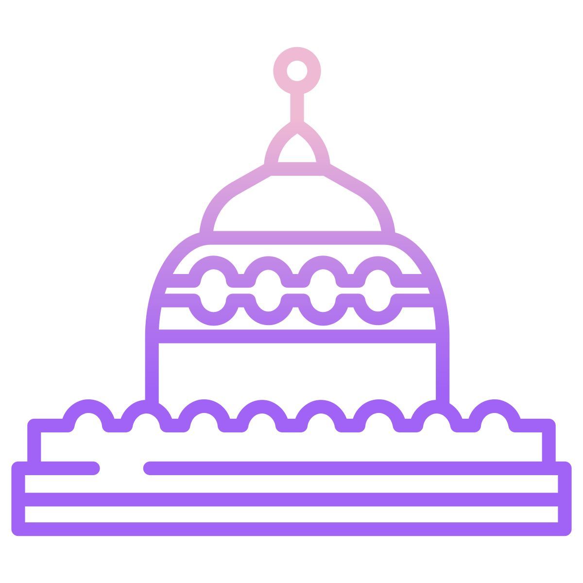 palace stupa icon