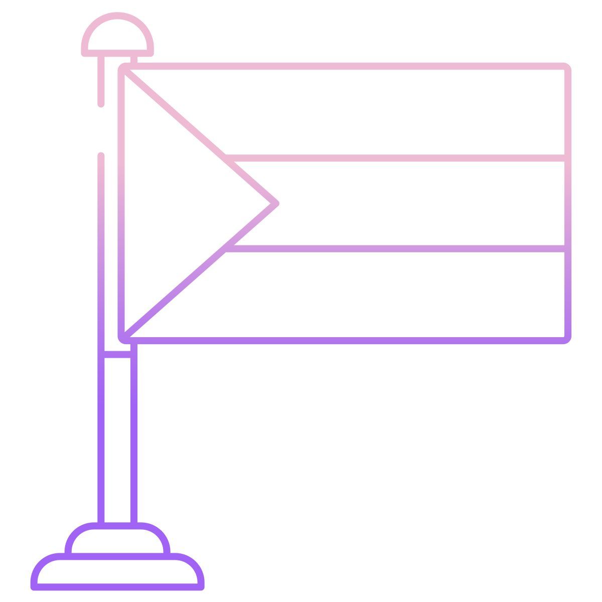 palestine flag icon