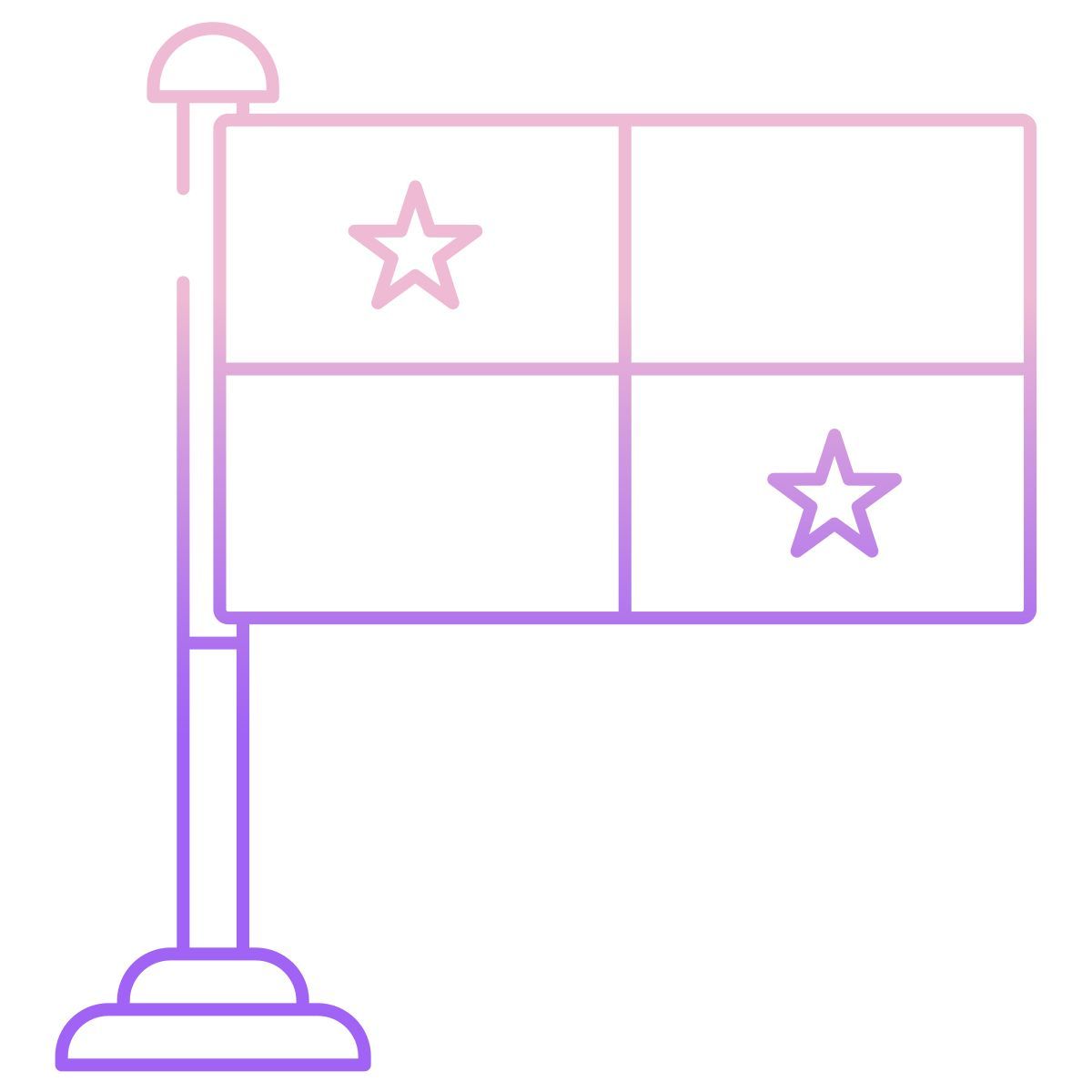 panama flag icon