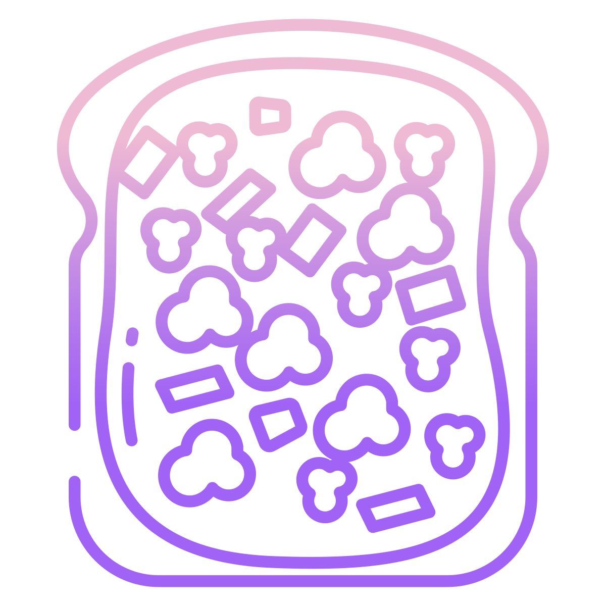 paneer toast icon