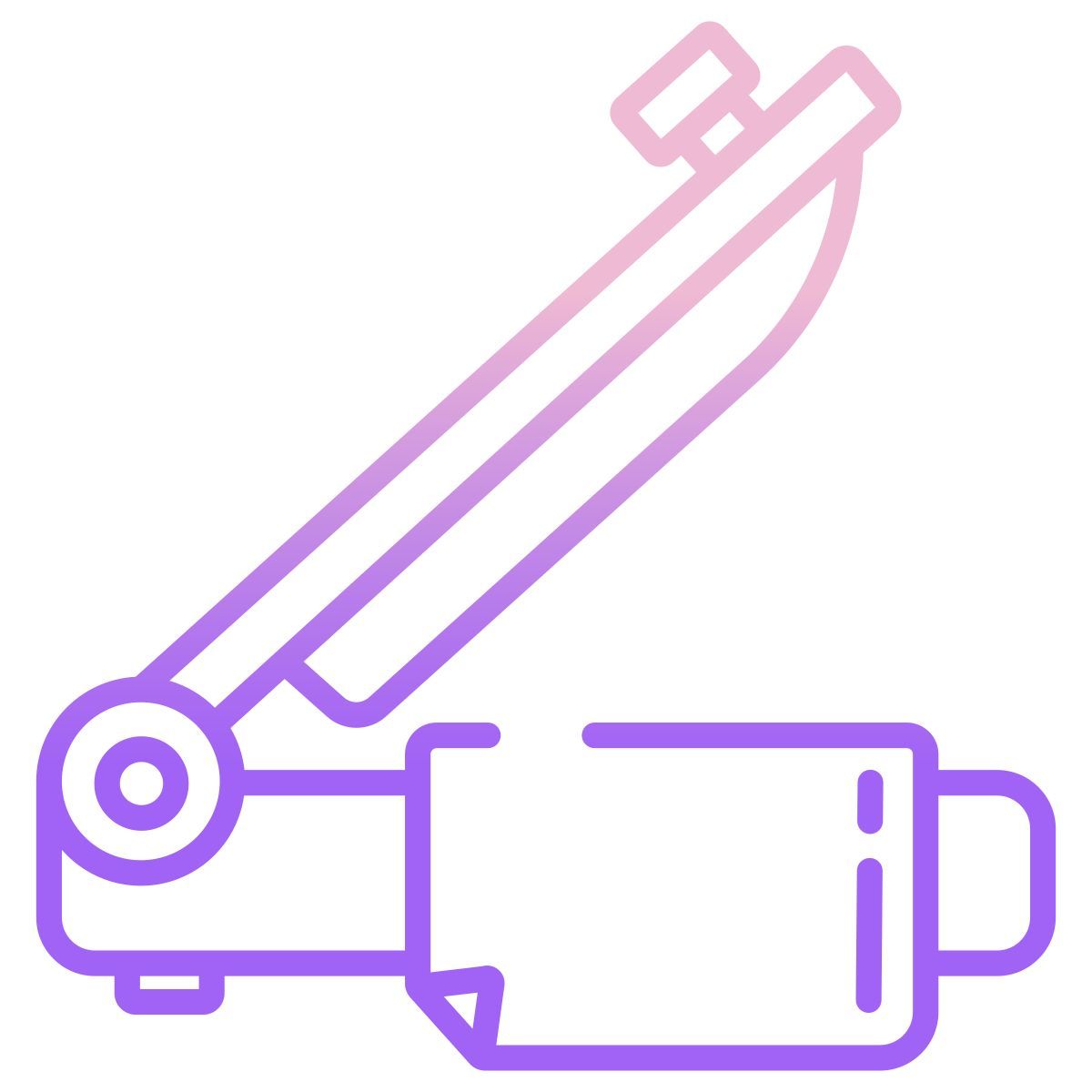 paper cutter icon