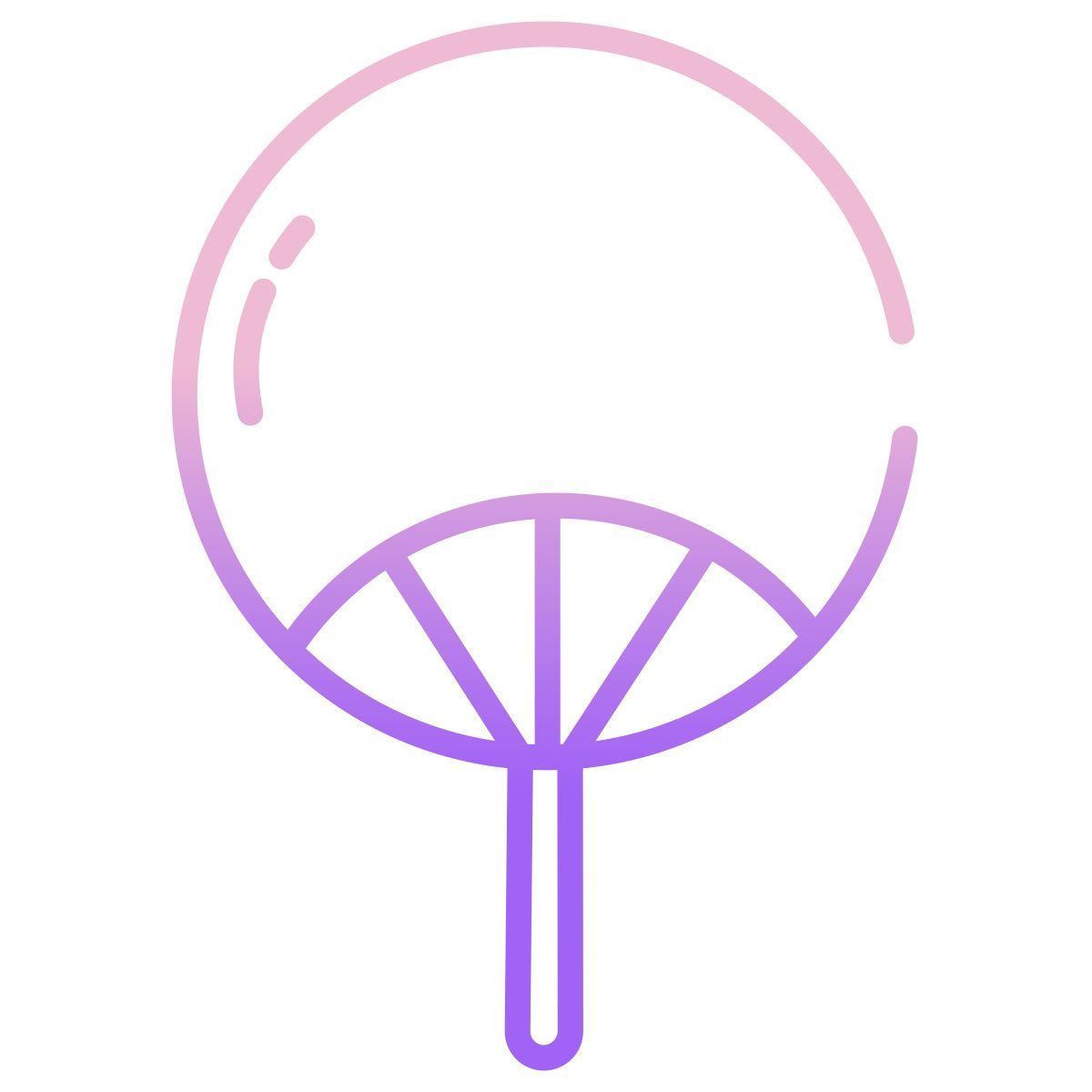 paper fan icon