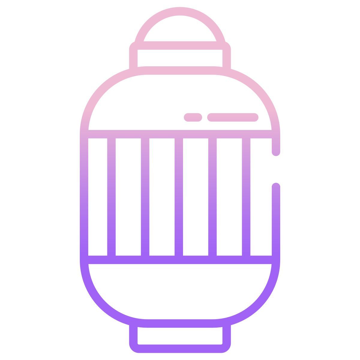 paper lantern icon