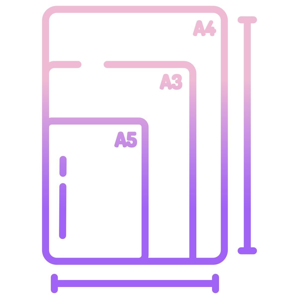 paper size icon