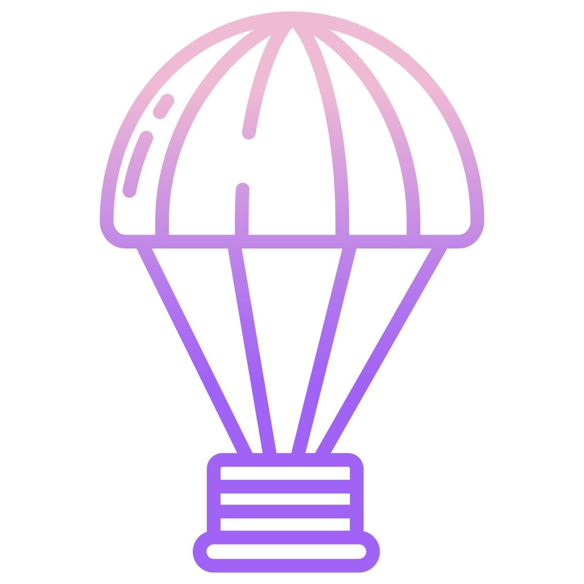 parachute icon