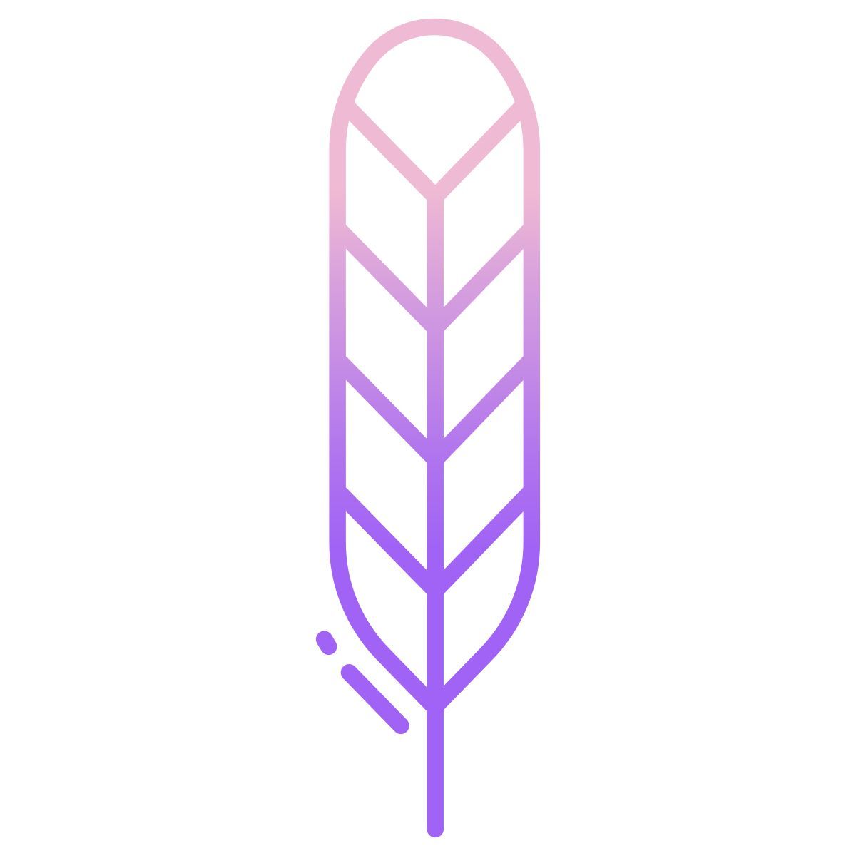 partridge feather icon