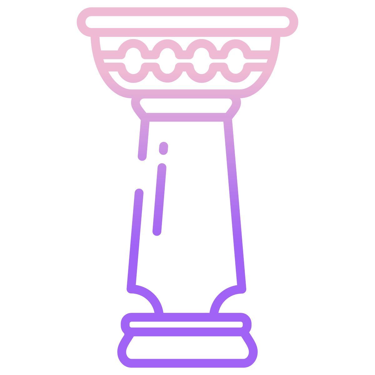 pattern pillar icon