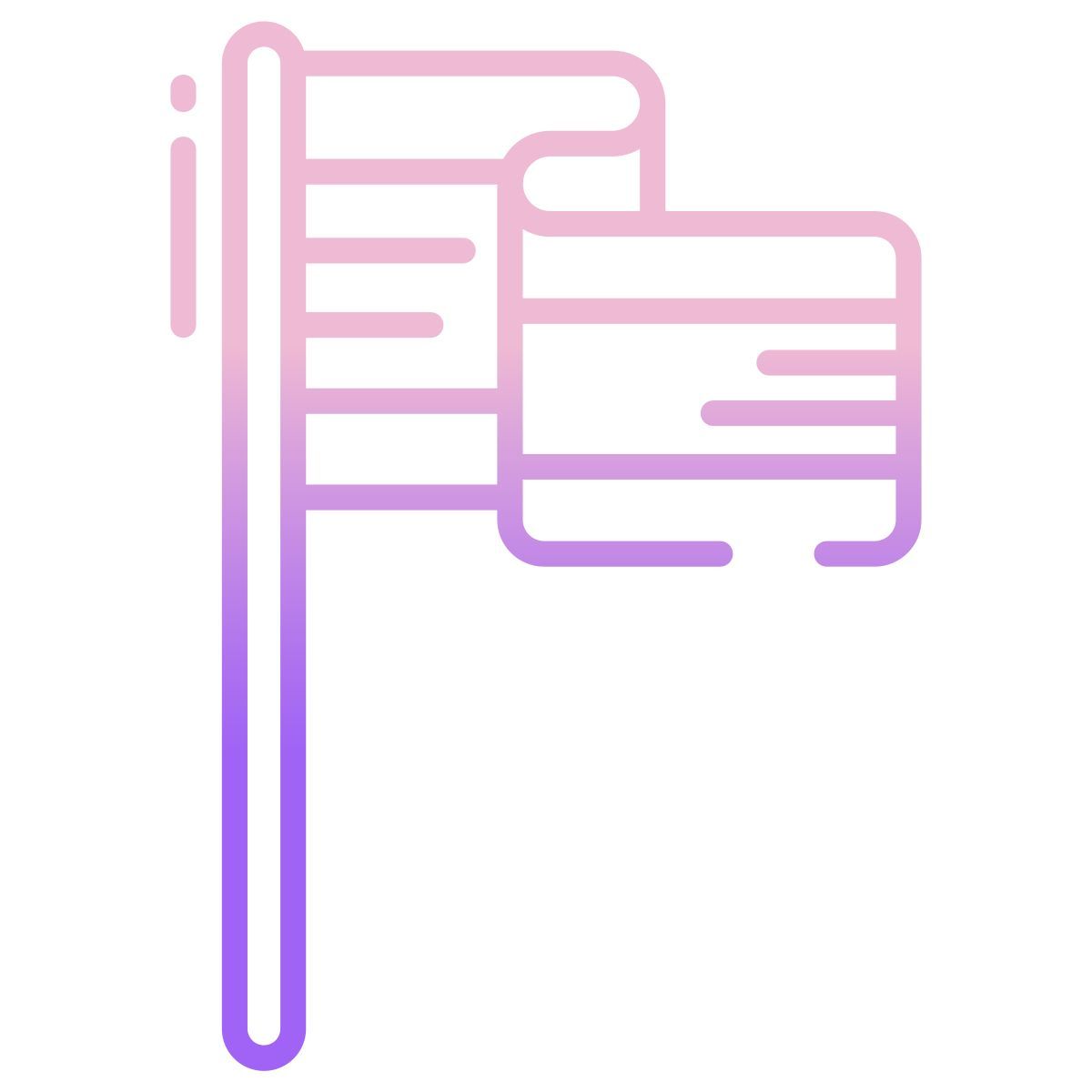 peace flag icon