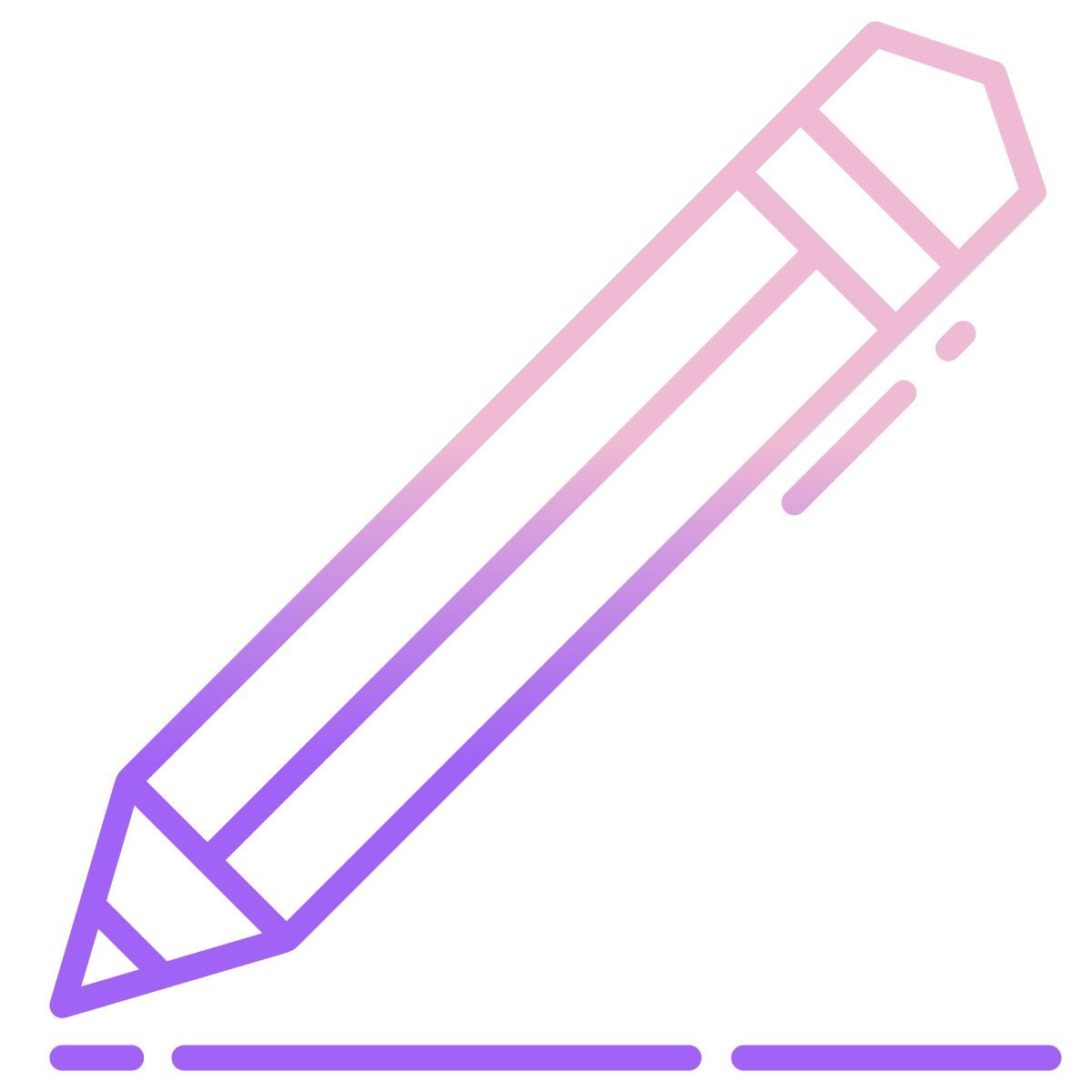 pencil icon
