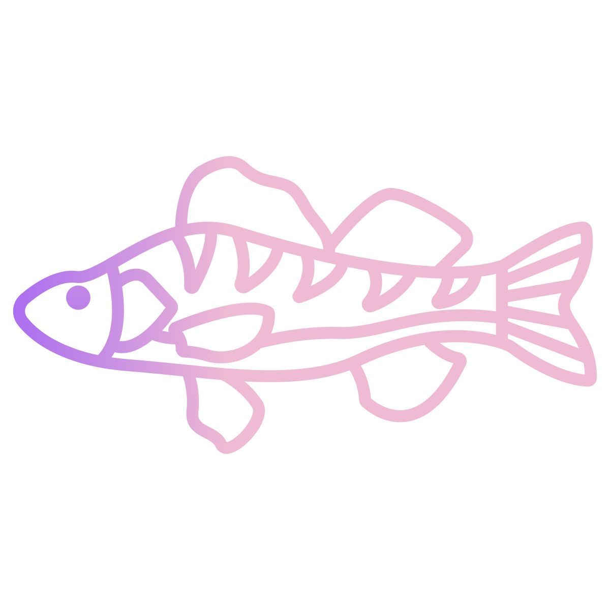 perch fish icon