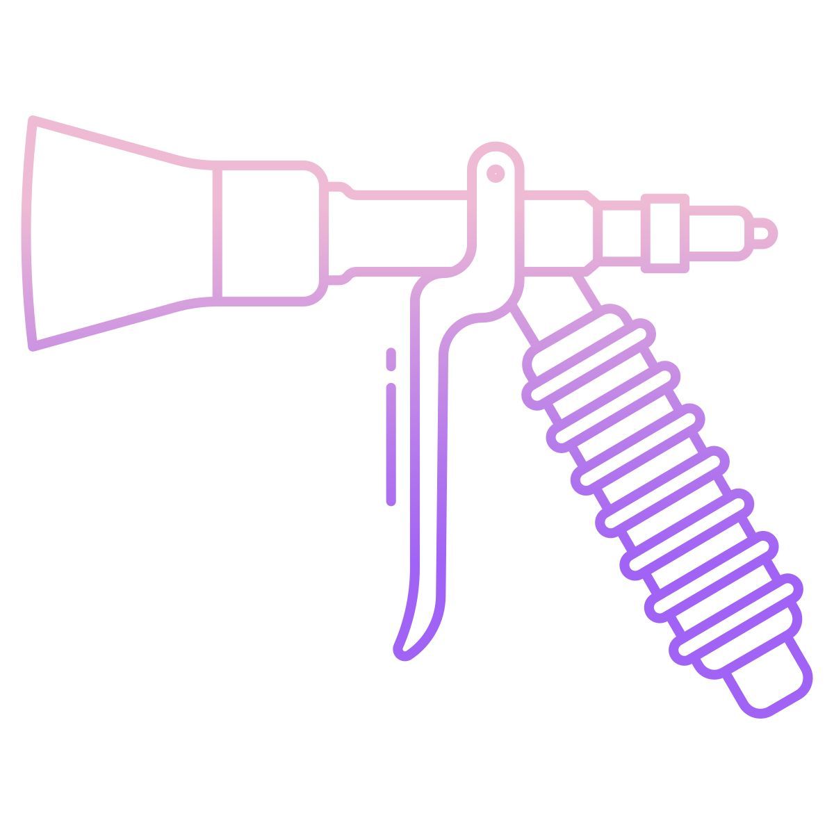 pesticide spray gun icon