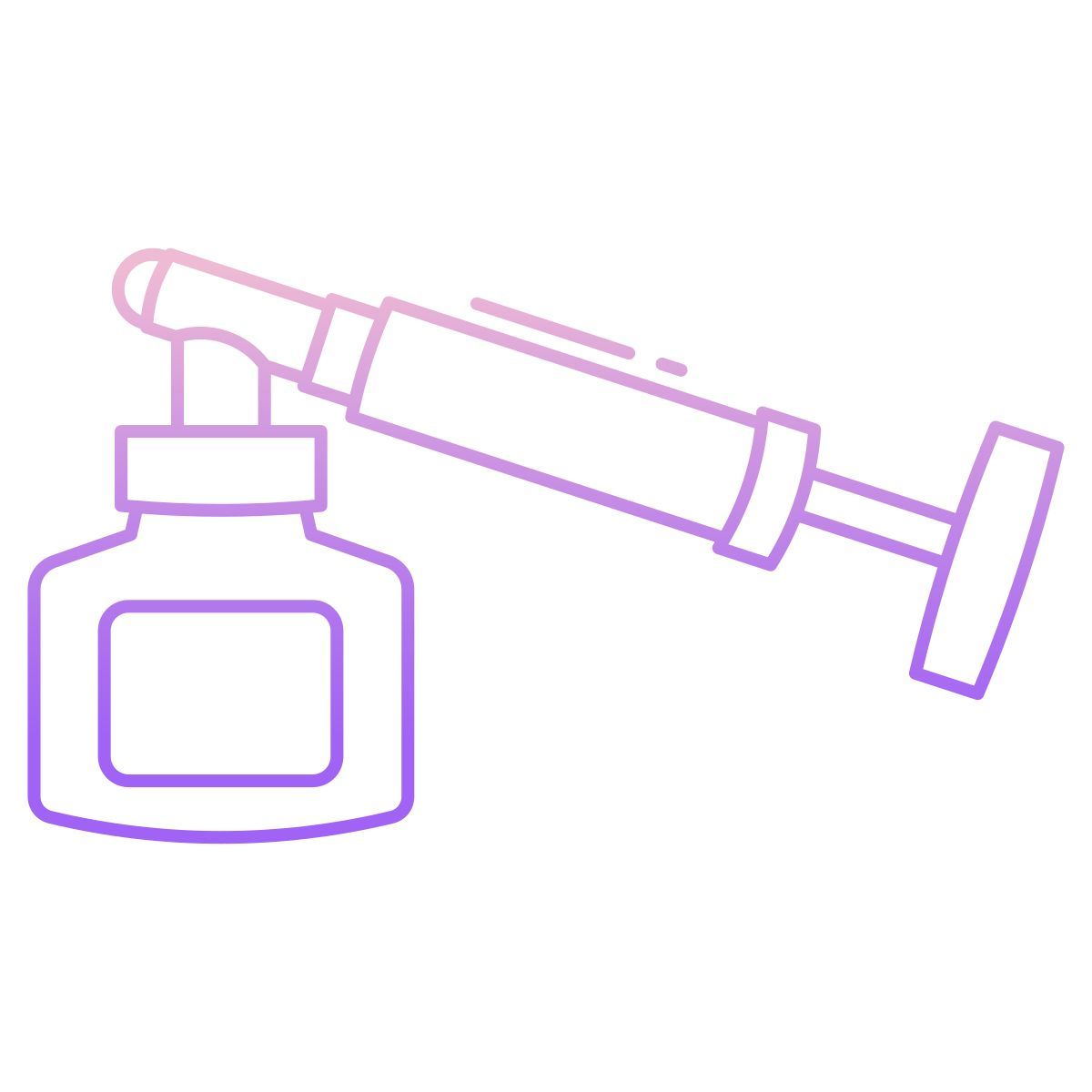 pesticide spray pump icon
