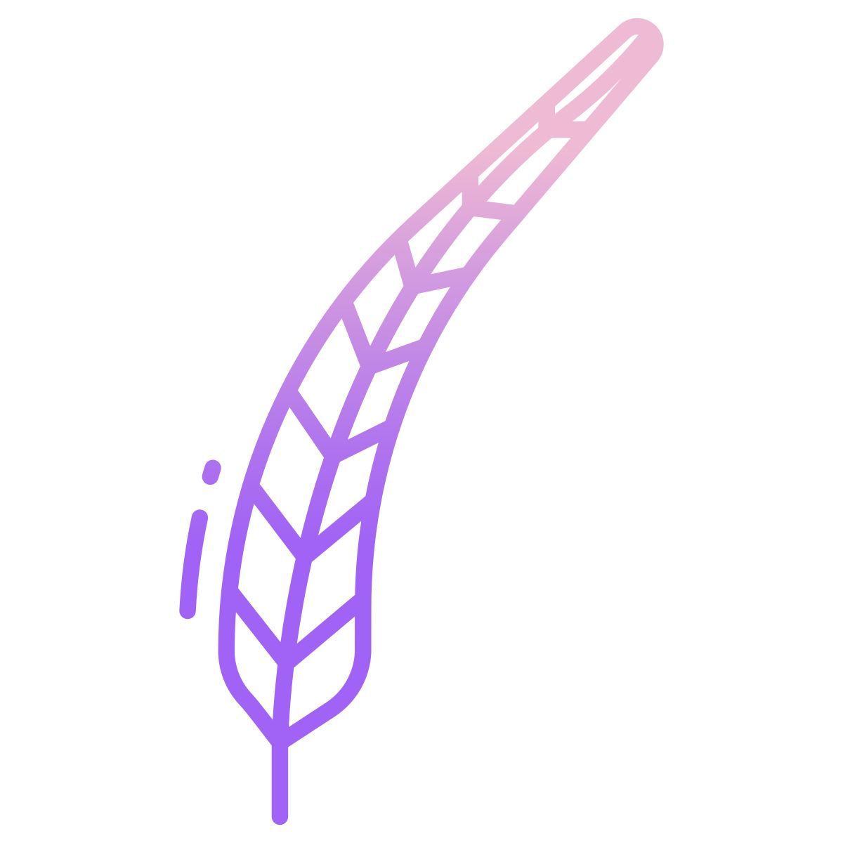 pheasant feather icon
