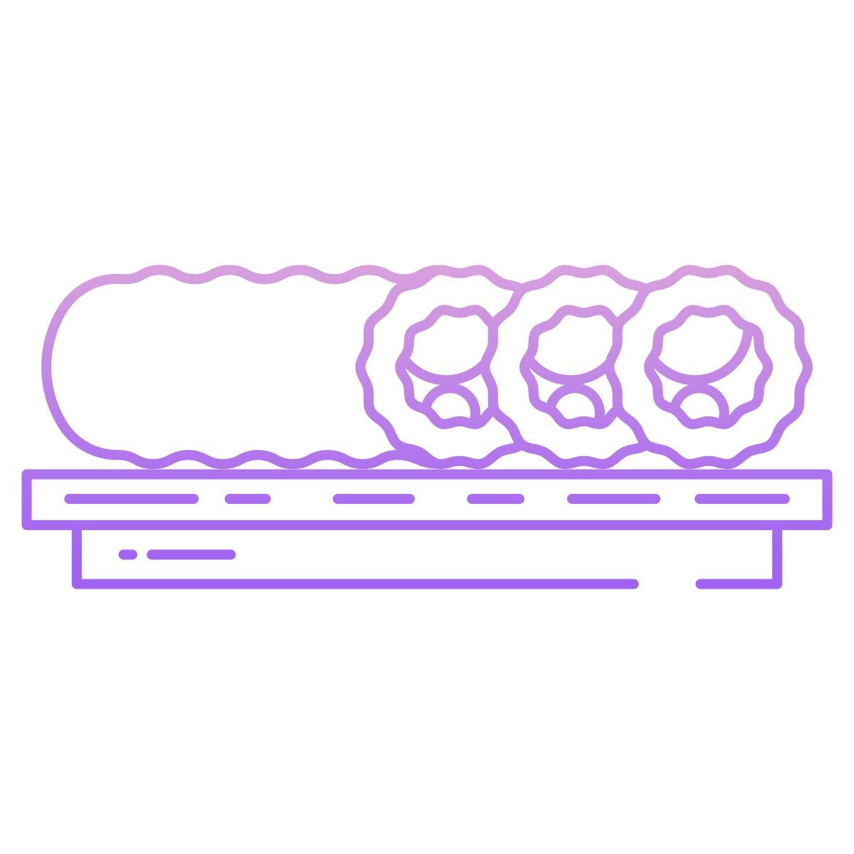 philly roll icon