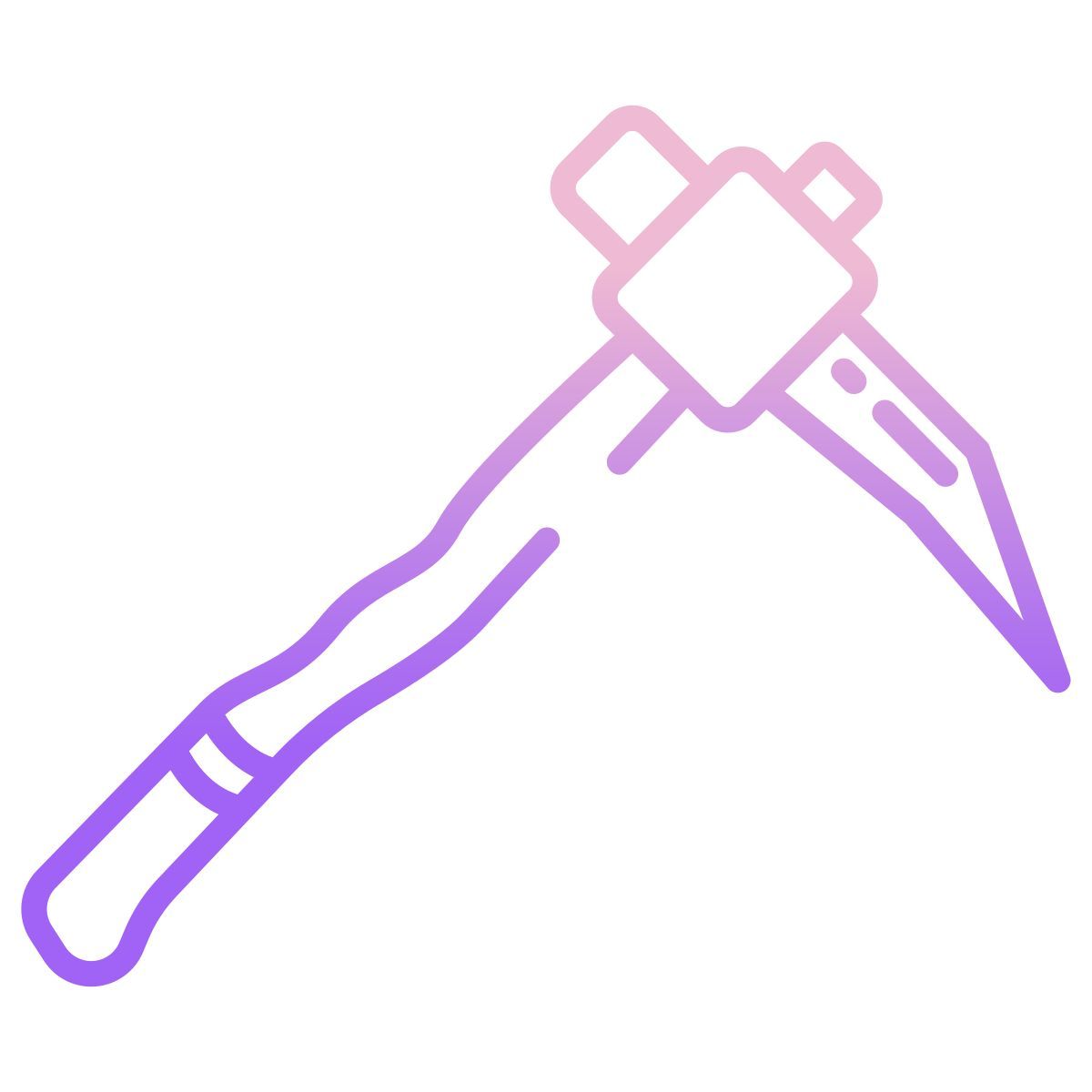 pickaxe icon