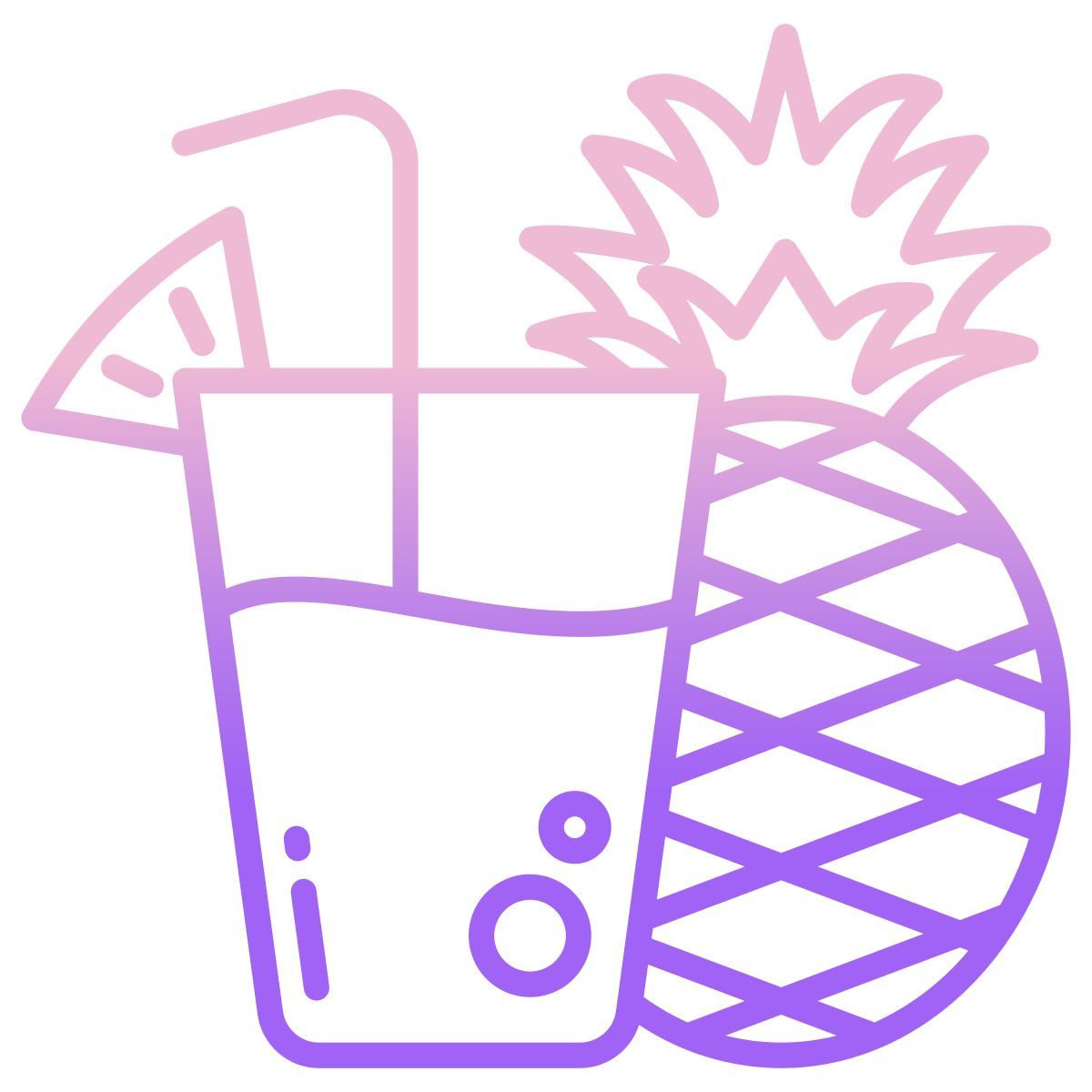 pineapple juice icon