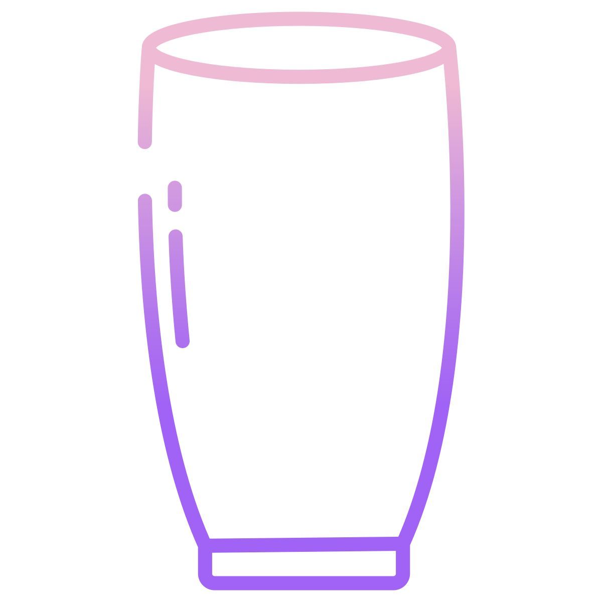 pint glass mixing icon