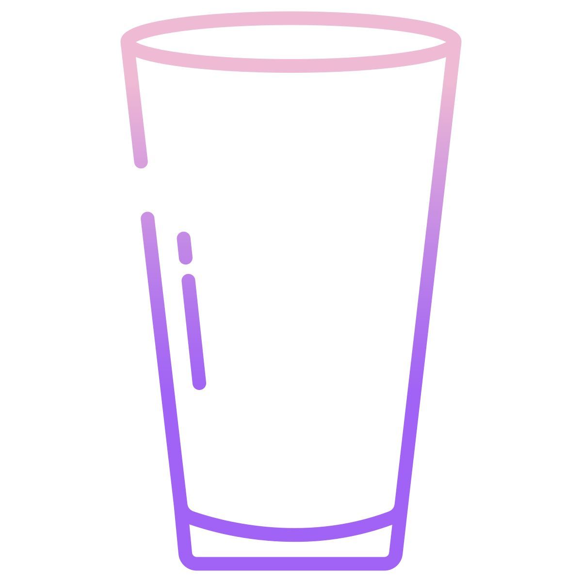 pint glass icon