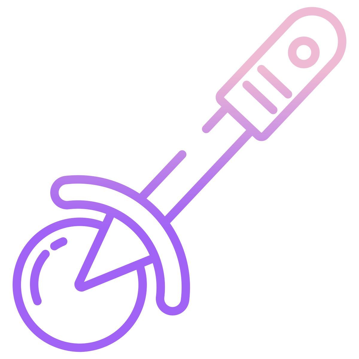 pizza cutter icon