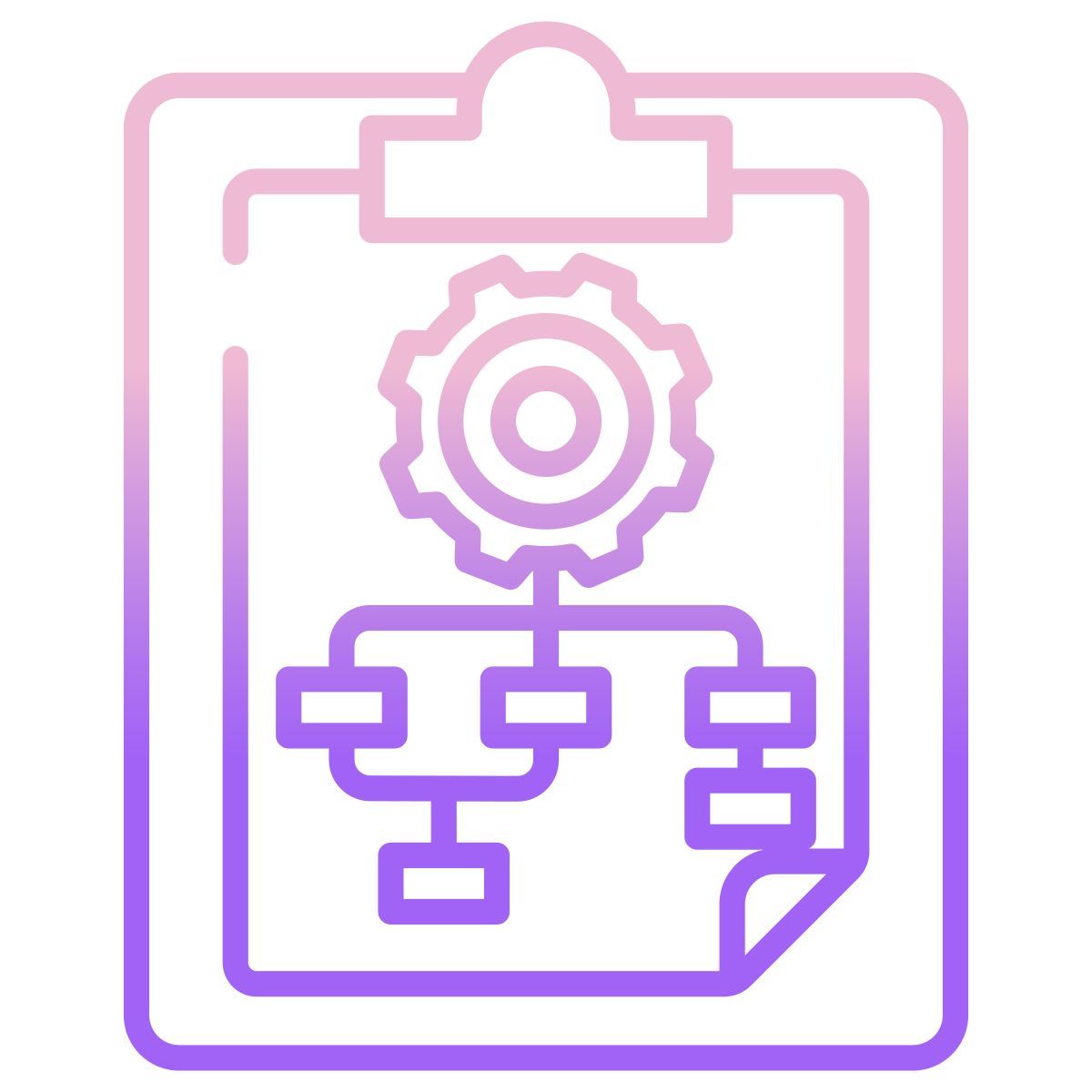 flujo del plan icon