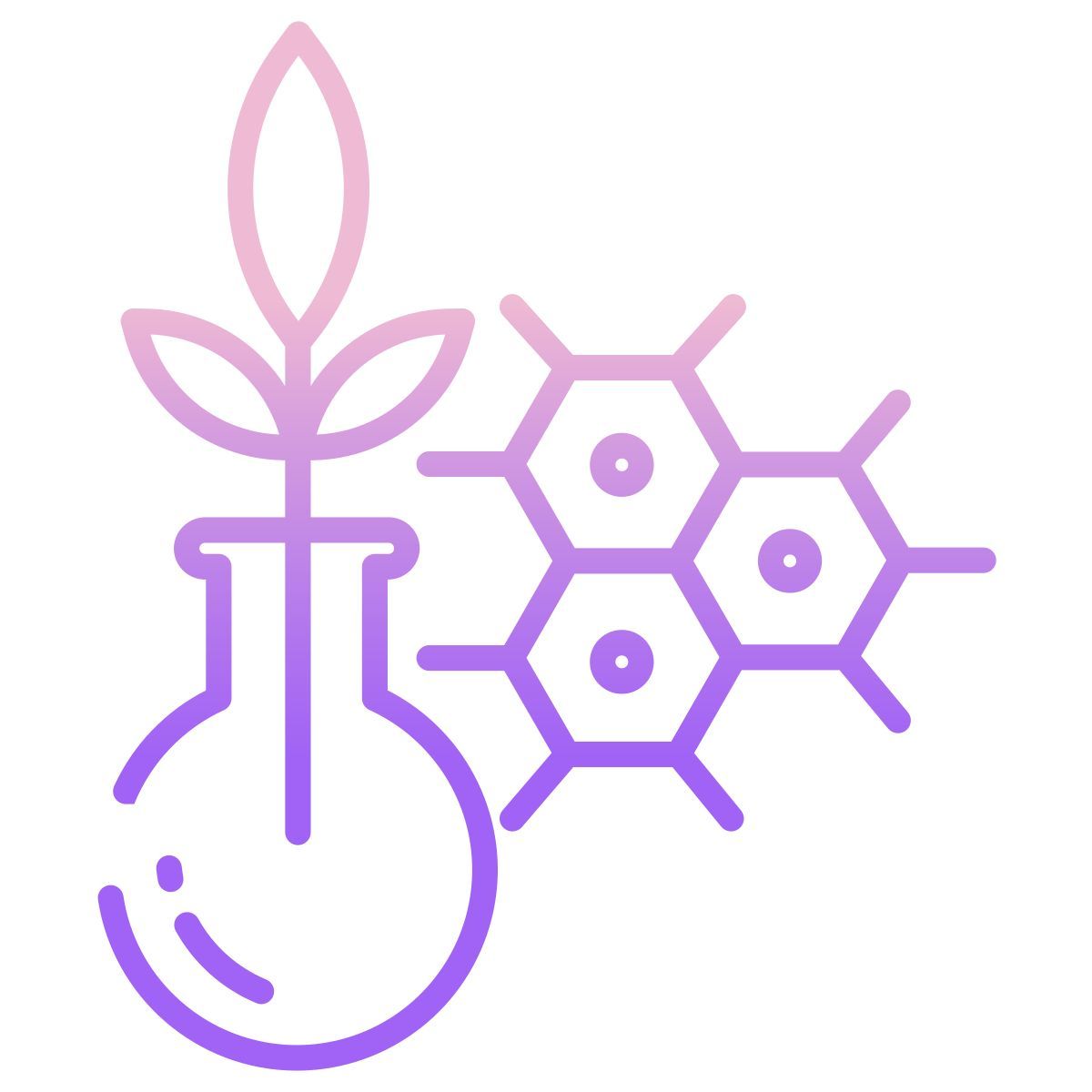 plant biology icon