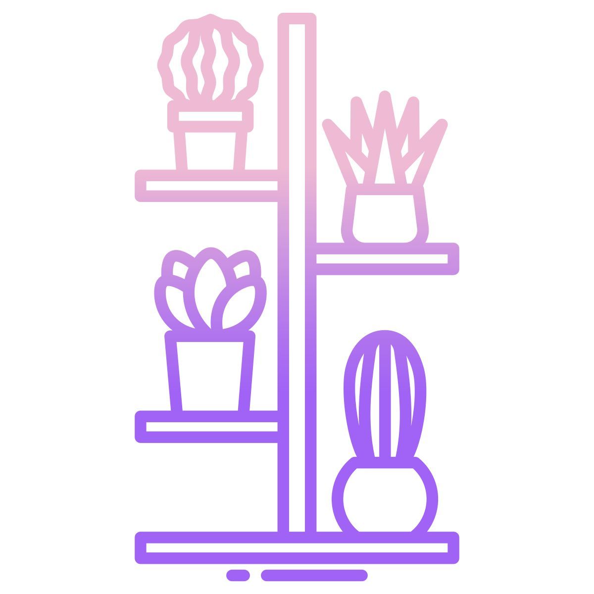 plant stand icon