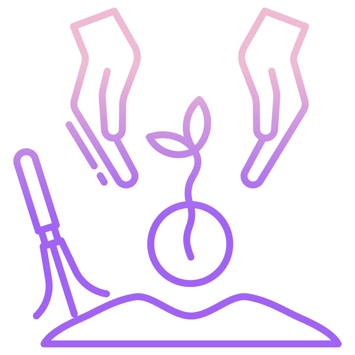 planting icon