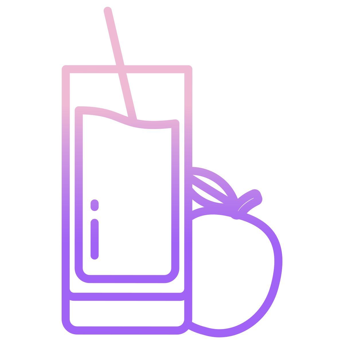 plum juice icon