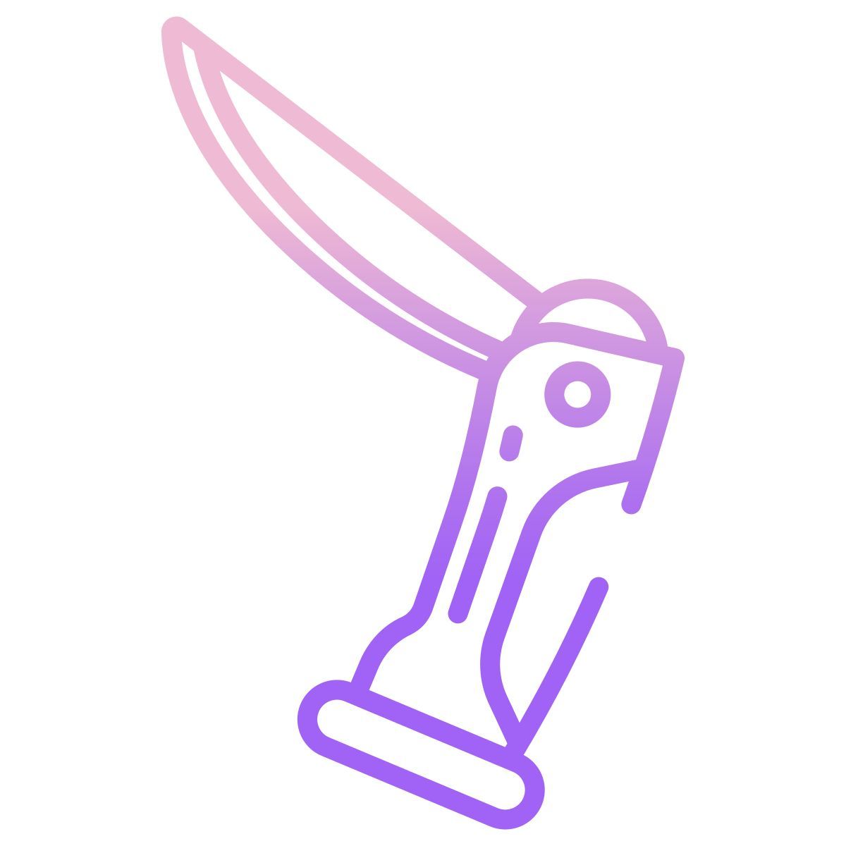 pocket knife icon