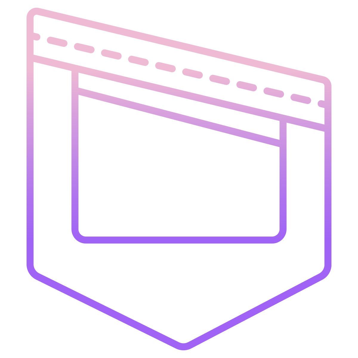 pocket icon