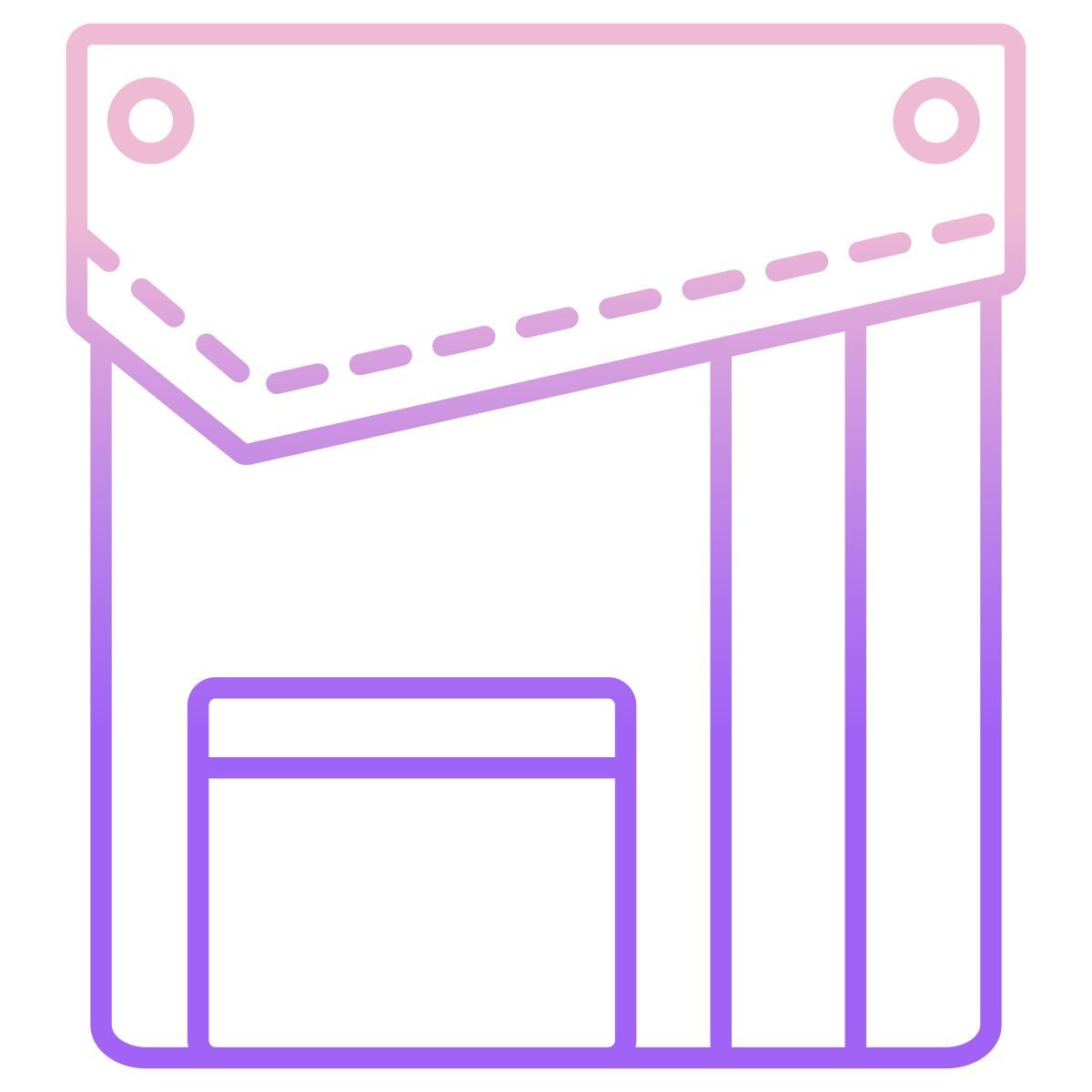 pocket icon