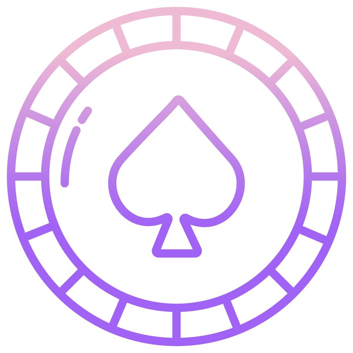 poker chips icon