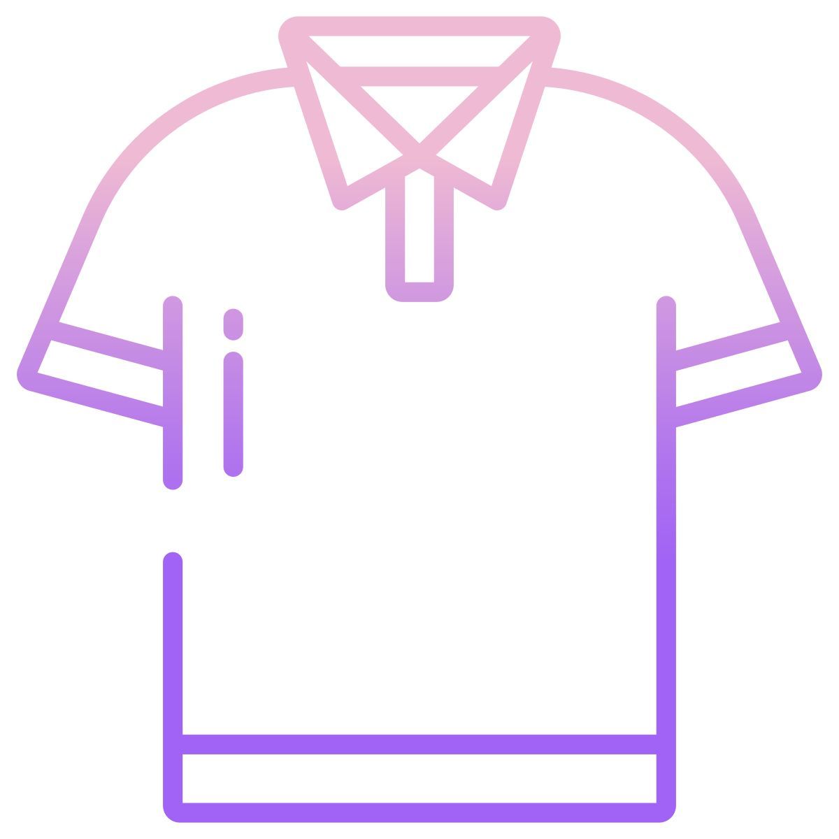 polo shirt icon