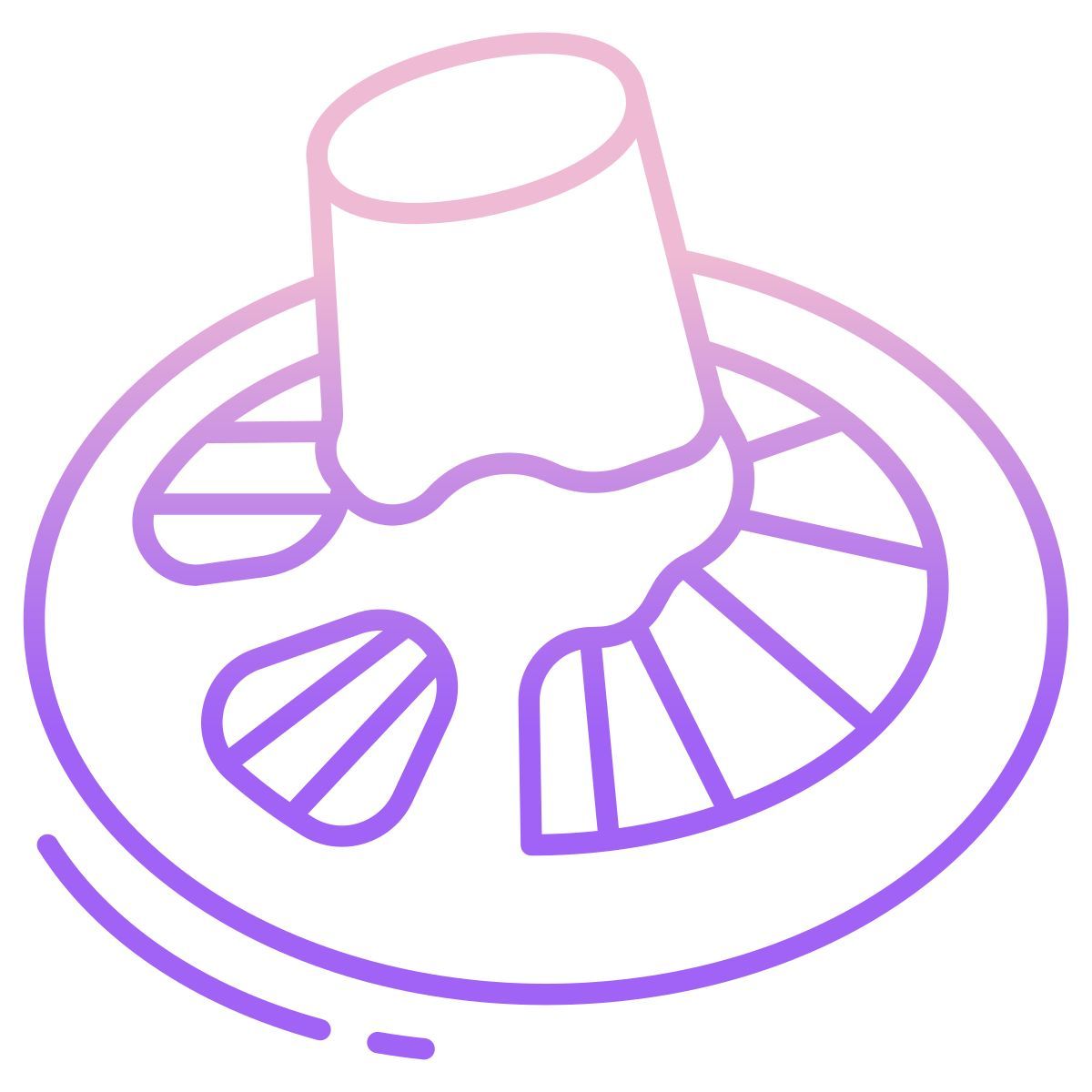 portobello upside down icon